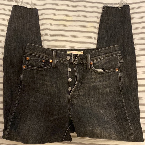 LEVI'S - WEDGIE HIGH RISE - Picture 4 of 4